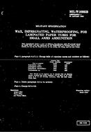 MIL MIL-W-10885B Amendment 1 MIL MIL-W-10885B Amendment 1