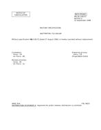 MIL MIL-W-11817C Notice 3 - Cancellation