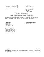 MIL MIL-W-12133/5A Notice 1 - Inactivation