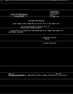 MIL MIL-W-12567C Notice 1 - Inactivation