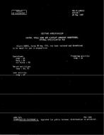 MIL MIL-W-13855D Notice 2 - Inactivation