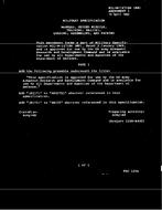 MIL MIL-W-14718A Amendment 1