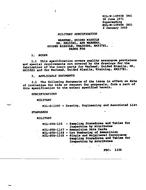 MIL MIL-W-14960B MIL MIL-W-14960B