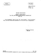 MIL MIL-W-14960B Notice 1 - Validation