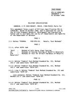 MIL MIL-W-14969 Amendment 1