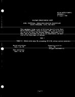 MIL MIL-W-16878/14 Amendment 1