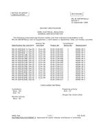 MIL MIL-W-16878/23A Notice 1 – Cancellation MIL MIL-W-16878/23A Notice 1 - Cancellation