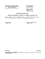 MIL MIL-W-19460C Notice 1 - Inactivation
