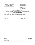MIL MIL-W-19623B Notice 1 - Inactivation