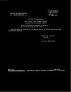 MIL MIL-W-21425B Notice 1 – Inactivation MIL MIL-W-21425B Notice 1 - Inactivation