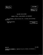 MIL MIL-W-21733A Notice 1 – Cancellation MIL MIL-W-21733A Notice 1 - Cancellation