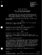 MIL MIL-W-21985 Amendment 2