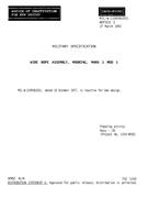 MIL MIL-W-21993B Notice 1 - Inactivation 1