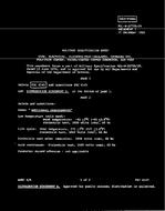 MIL MIL-W-22759/29 Amendment 1 MIL MIL-W-22759/29 Amendment 1