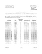 MIL MIL-W-22759/2G Notice 1 - Cancellation
