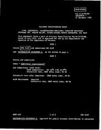 MIL MIL-W-22759/8B Amendment 1