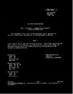 MIL MIL-W-22759E Amendment 1 MIL MIL-W-22759E Amendment 1