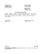 MIL MIL-W-24665 Notice 1 - Cancellation