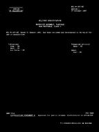 MIL MIL-W-287/4E Notice 1 – Validation MIL MIL-W-287/4E Notice 1 - Validation