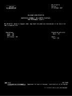 MIL MIL-W-287/8 Notice 1 - Validation