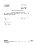 MIL MIL-W-28839/1 Notice 2 - Validation