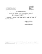 MIL MIL-W-3318A Notice 1 - Inactivation