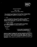 MIL MIL-W-3357C MIL MIL-W-3357C