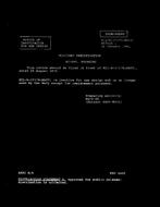 MIL MIL-W-3717B Notice 1 - Inactivation