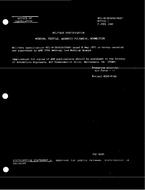 MIL MIL-W-38283A Notice 1 - Cancellation