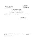 MIL MIL-W-3903D Notice 1 - Inactivation