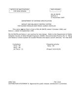 MIL MIL-W-3947B Notice 2 - Inactivation