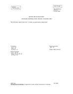 MIL MIL-W-3970/1A Notice 1 – Cancellation MIL MIL-W-3970/1A Notice 1 - Cancellation