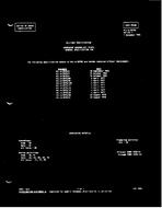 MIL MIL-W-3970/20 Notice 1 - Cancellation