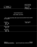 MIL MIL-W-438B Notice 1 - Validation
