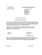 MIL MIL-W-45211A Notice 2 – Cancellation MIL MIL-W-45211A Notice 2 - Cancellation