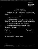 MIL MIL-W-45223A Amendment 1