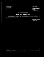 MIL MIL-W-45223A Notice 1 - Validation