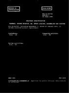 MIL MIL-W-45475C Notice 1 – Cancellation MIL MIL-W-45475C Notice 1 - Cancellation