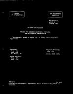MIL MIL-W-45562C Notice 1 – Cancellation MIL MIL-W-45562C Notice 1 - Cancellation
