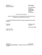 MIL MIL-W-46154 Notice 2 - Reactivation