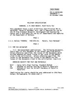 MIL MIL-W-48230 Amendment 1
