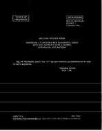 MIL MIL-W-48299 Notice 1 - Validation