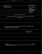 MIL MIL-W-48369 Notice 2 - Reactivation