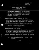 MIL MIL-W-50259 Amendment 1