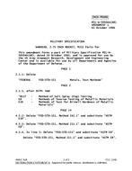 MIL MIL-W-50504A Amendment 1