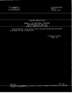 MIL MIL-W-50550A Notice 1 - Validation