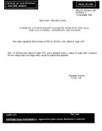 MIL MIL-W-50550A Notice 2 - Inactivation