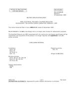 MIL MIL-W-5086/4B Notice 1 - Inactivation