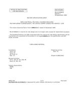 MIL MIL-W-5086/5C Notice 1 – Inactivation MIL MIL-W-5086/5C Notice 1 - Inactivation