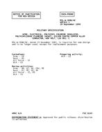 MIL MIL-W-5086/6C Notice 1 – Inactivation MIL MIL-W-5086/6C Notice 1 - Inactivation